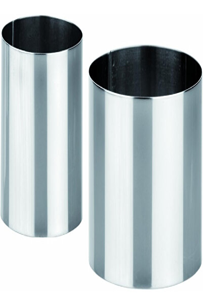 TESCOMA مجموعة قوالب تشكيل الطعام من قطعتين - مثالية للتقديم الإبداعي