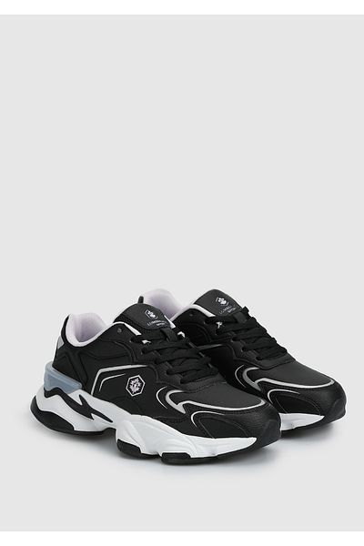 lumberjack Madax Black Women's Sneaker