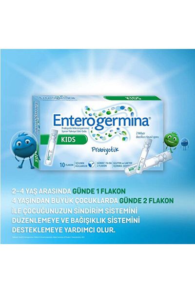 Seddar Collection Enterogermina Kids 5 ml 10 Vials