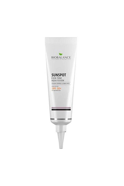 probio balance SUNSPOT Cream with SPF 50+, Evens out skin tone, Against Pigmentation Spots, Bio Balance, 40 ml