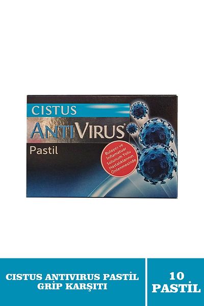 Seddar Collection Cistus Antivirus Pastil 10Pcs