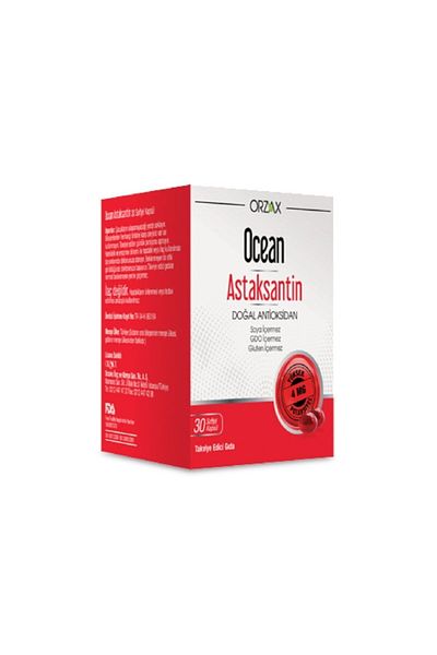 Ocean Astaxanthin 30 Capsules 8697595871348