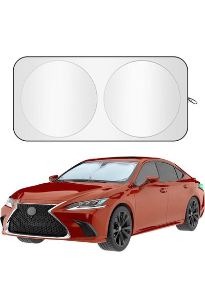 OKAVANGO Προστατευτικό σκίασης αυτοκινήτου, Αντηλιακό παρμπρίζ αυτοκινήτου, Π...