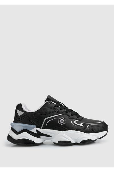 lumberjack Madax Black Women's Sneaker