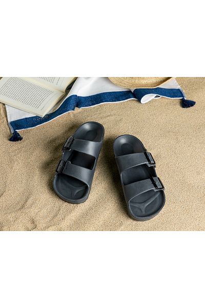 English Home Men's Street Slippers - Comfortable Design