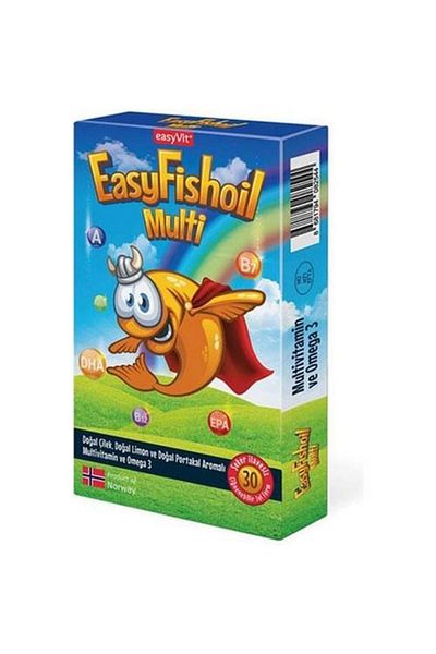 Seddar Collection Easyfishoil Multi 30 Gel Tablets