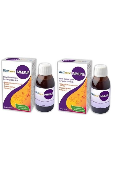 Seddar Collection شراب الواقي من Wellcare 150 مل 2 قطعة