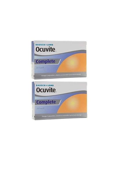 Seddar Collection Ocuvite Complete 60 Capsules 2 Pack - Economic Package Second 30%