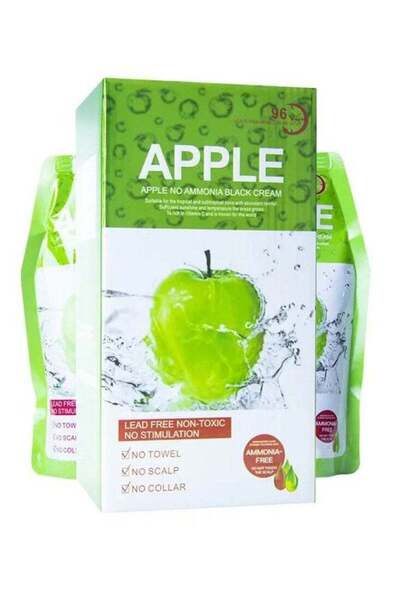 Apple Blossom Naturals كريم تلوين الشعر الطبيعي بلون التفاح 96 خالي من الأمون...