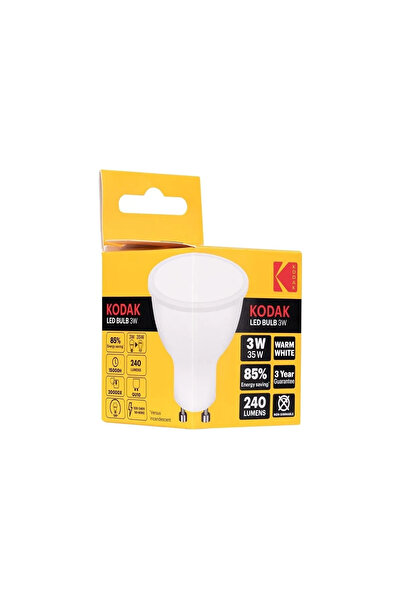 Eslight Gu10 3w 240 Lümen Günışığı Led Ampul