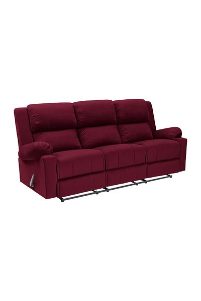 BACK COMFORT ErgoFlex | Velvet Triple Classic Recliner Chair