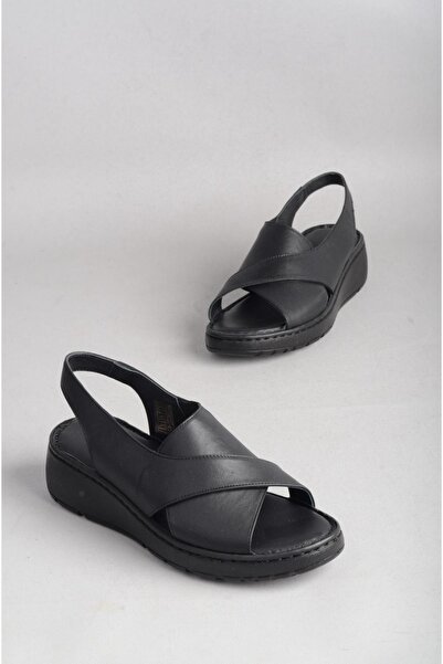 SEÇ KUNDURA SEÇ KM11 ΓΝΗΣΙΟ ΔΕΡΜΑ ΑΝΑΤΟΜΙΚΑ ΓΥΝΑΙΚΕΙΑ ΣΑΝΔΑΛΙΑ ΜΑΥΡΑ