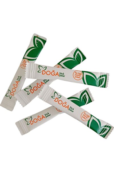 Stick Şeker 2000 Adet 3 gr ( Doğa Şeker )