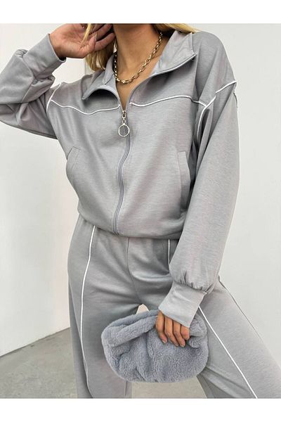Oyer Moda Women's Double Premium Tracksuit Set