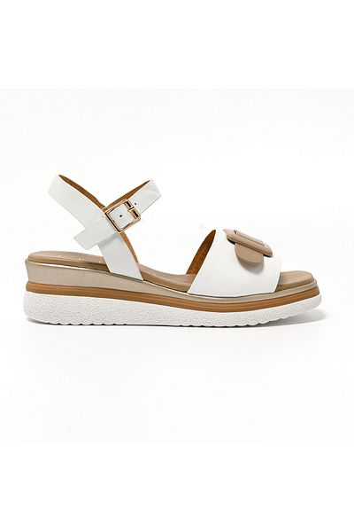 Repo Women / Girls Sandals 10218-E5 Repo Bianco