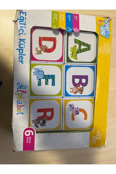 MGS OYUNCAK 5652 Cube of 6