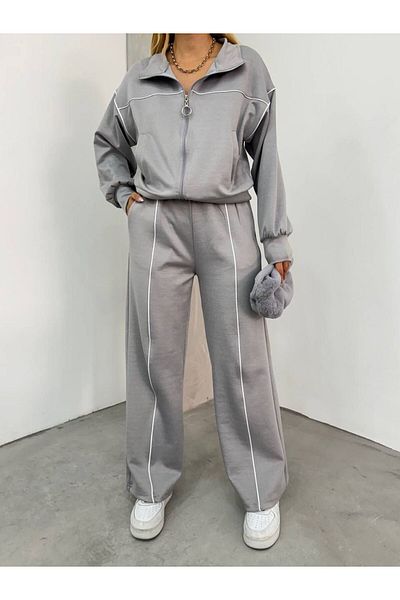Oyer Moda Women's Double Premium Tracksuit Set