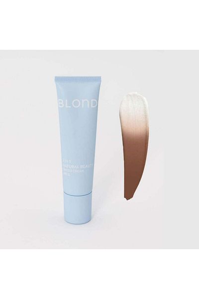 Blondesister Coloring cream BB Cream 2 in 1 Natural Beauty - DARK 03, SPF 15, Blondesister, 30 ml