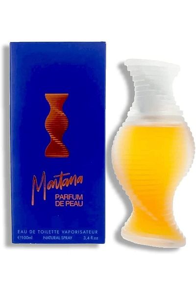 MONTANA Eau de Toilette Spray 3.4 oz - 100 ml for Women