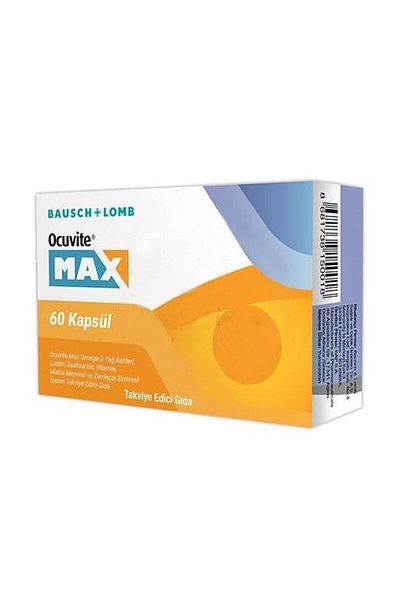 Seddar Collection Ocuvite Max 60 Capsules