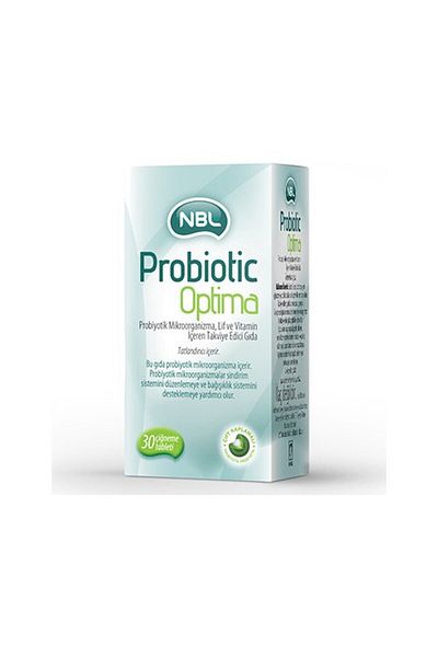 Seddar Collection Nbl probiotic optima 30 chewable tablets