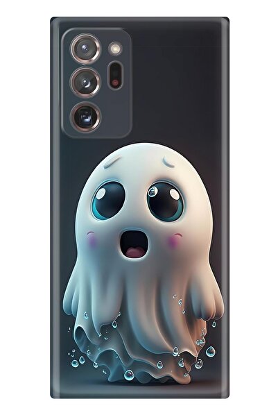 Lopard Samsung Galaxy Note 20 Ultra Phone Case Covers 23 Ghost Wallpaper Black White