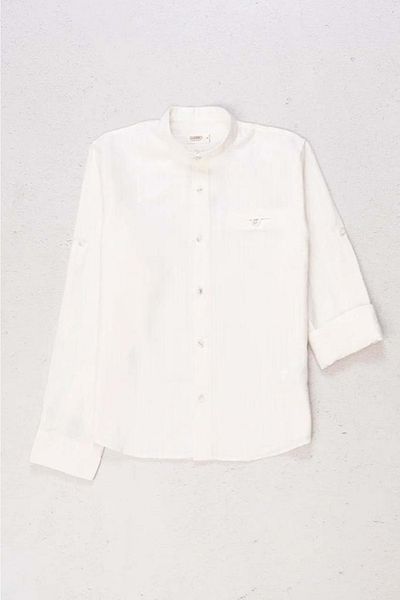 wakawakakidsstore Πουκάμισο Waiter Hakim 100% βαμβακερό - Εκρού - Ηλικία 12