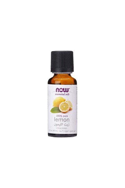 Now Now Foods Lemon Essential Oil 30 ml