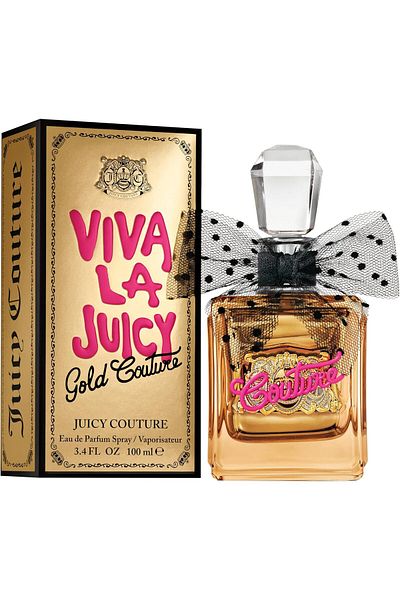 Juicy Couture Viva La Juicy Gold Couture Eau De Parfum For Women, 100 ml