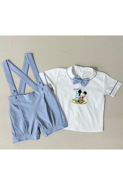 annerüyası 1 Miki Concept Shorts Salopettakım