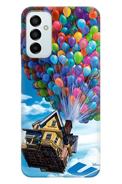 Lopard Samsung Galaxy M23 Non-Marking Case Covers 28 up Look Banner Blue Red