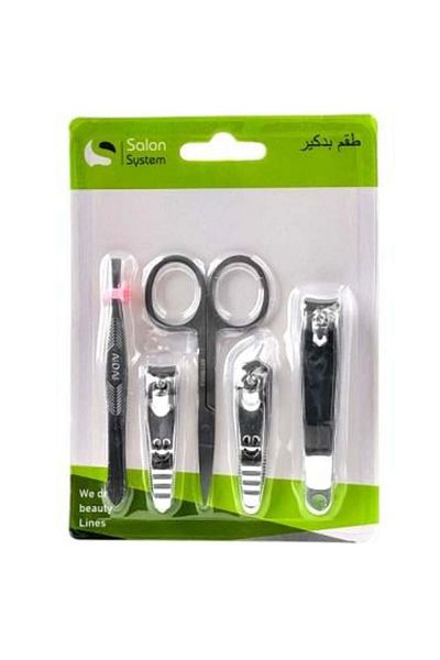 Salon System Pedicure Set from Salon System, 5 Pieces