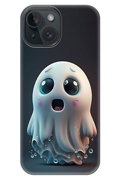 Lopard Apple iPhone 14 Phone Case Covers 23 Ghost Wallpaper Black and White