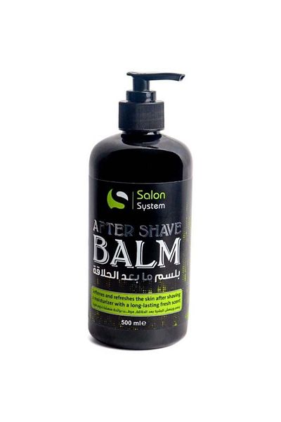 Salon System Aftershave Balm, 500ml