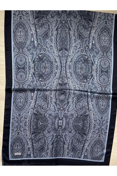 Levidor Striped Indian Silk Shawl 840