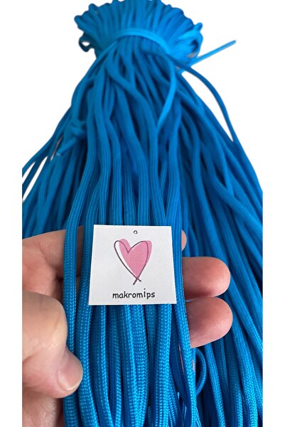 Makromİps PARACORD МОТУЗКА 4 мм 7 ЯДЕР (50 метрів) ПАРАШУТНА МОТУЗКА БРАСЛЕТ ТАБОРНА ТЕНТ БАГАТЬОХА СУМКА КАПЕЛЮХ МОТУЗКА