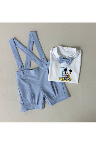 annerüyası 1 Miki Concept Shorts Salopettakım