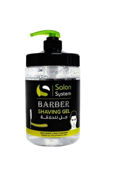 Salon System Men's Shaving Gel - 1200 ml