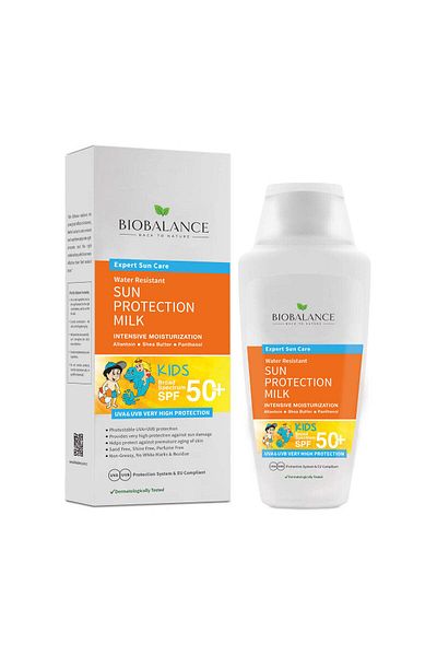 probio balance Sunscreen milk for children SPF 50+, very high UVA & UVB protection, Bio Balance, 150 ml