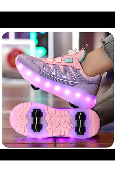 Pixy Dört Tekerlekli Şarjlı Işıklı Paten Ayakkabı