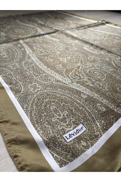 Levidor Striped Indian Silk Shawl 840