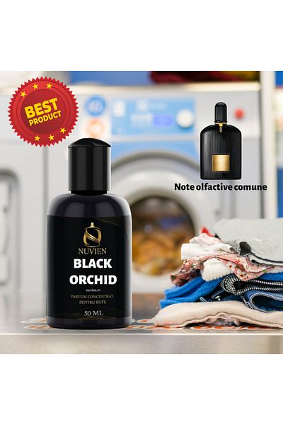 Nuvien Laundry Essence, 50ml, inspired by Black Orchid
