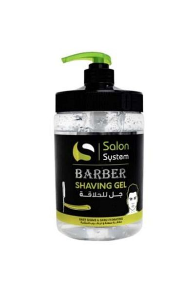 Salon System Shaving Gel, 2000ml