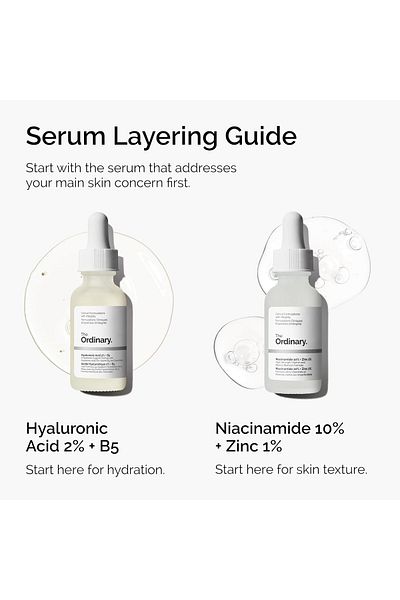 The Ordinary The Ordinary Niacinamide and Zinc Serum 30ml