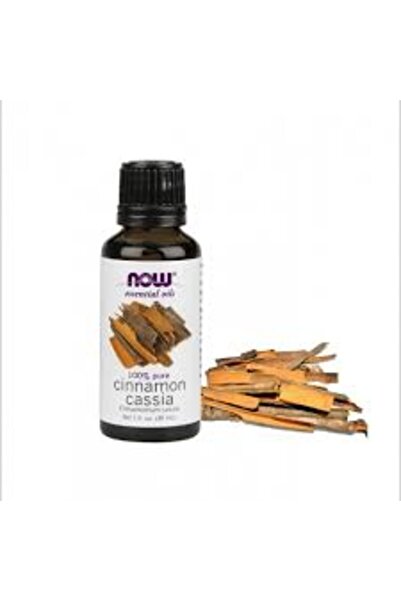 Now Now Foods Cinnamon Essential Oil 30 ml