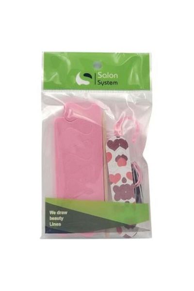 Salon System Pedicure Tool Set - 6 pieces