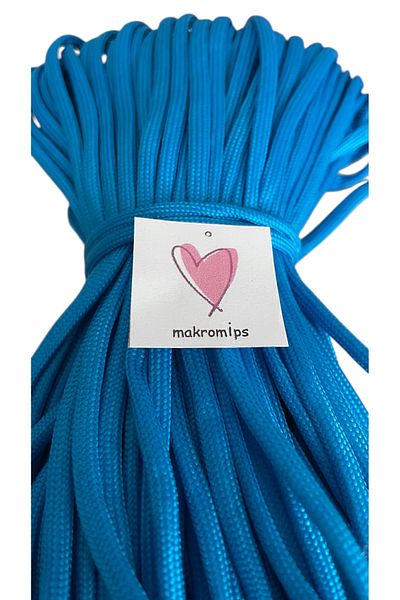 Makromİps PARACORD ΣΥΡΜΑ 4mm 7 ΠΥΡΗΝΑ (50 μέτρα) ΑΝΤΑΠΛΑΣΤΙΚΟ ΚΟΡΔΟΝΙ ΒΡΑΧΙΟΛΙ ΚΑΜΠΙΝΓΚ ΣΚΗΝΗ ΚΑΜΠΙΝΓΚ ΤΣΑΝΤΑ ΚΑΠΕΛΟ ΣΥΡΜΑ