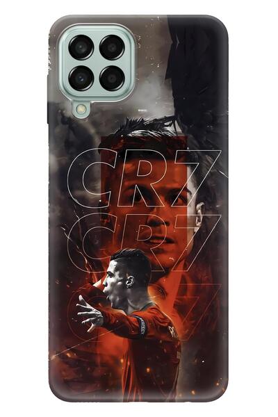 Lopard Samsung Galaxy A12 Riksos Full Hd Case Covers 10 Cr7 Poster Gray