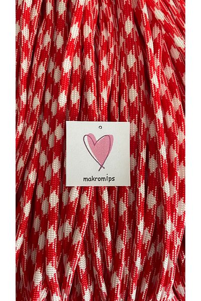 Makromİps PARACORD ROPE 4mm 7 CORE (10 meters) PARACHUTE CORD BRACELET CAMPY TENT ANHAL BAG HAT ROPE