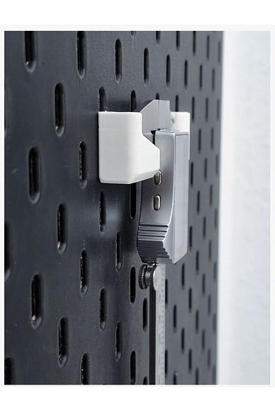 3dmakers Skadis Panel Compatible Caliper Strap – Practical Storage Solution for Your Measuring Tools!